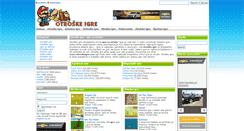 Desktop Screenshot of otroskeigre.com